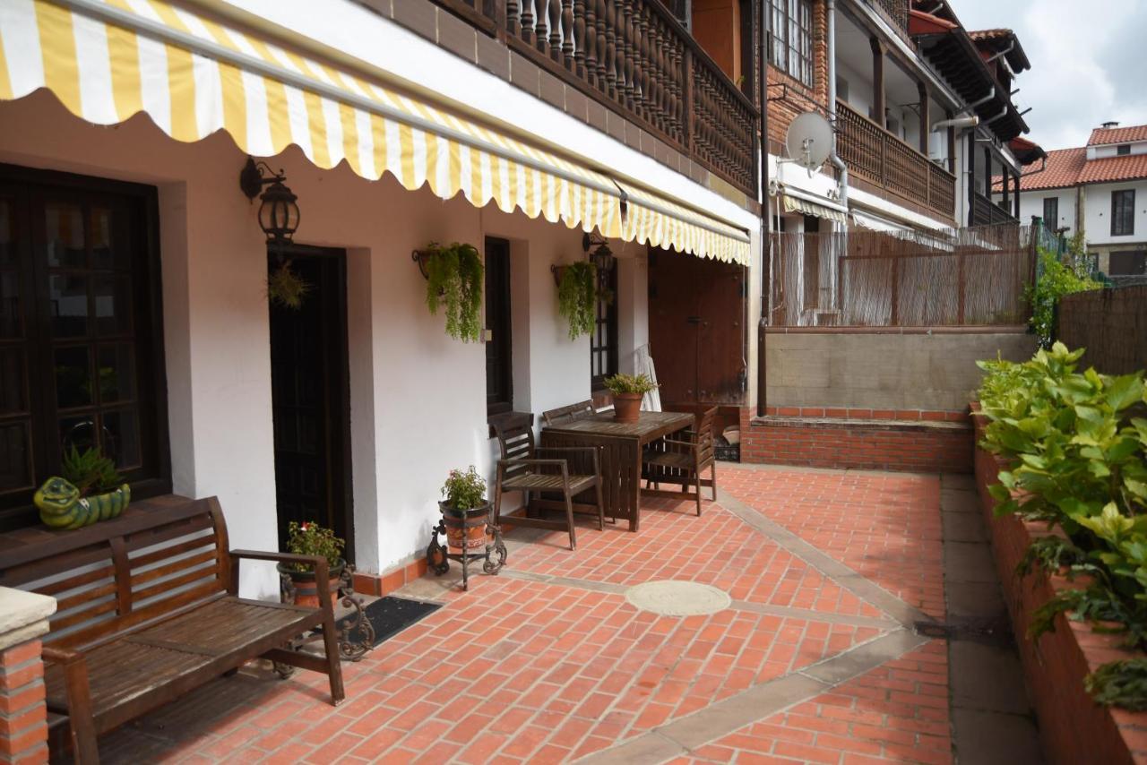 Pisazo En Pleno Centro De Santillana Con Terraza Santillana del Mar Buitenkant foto